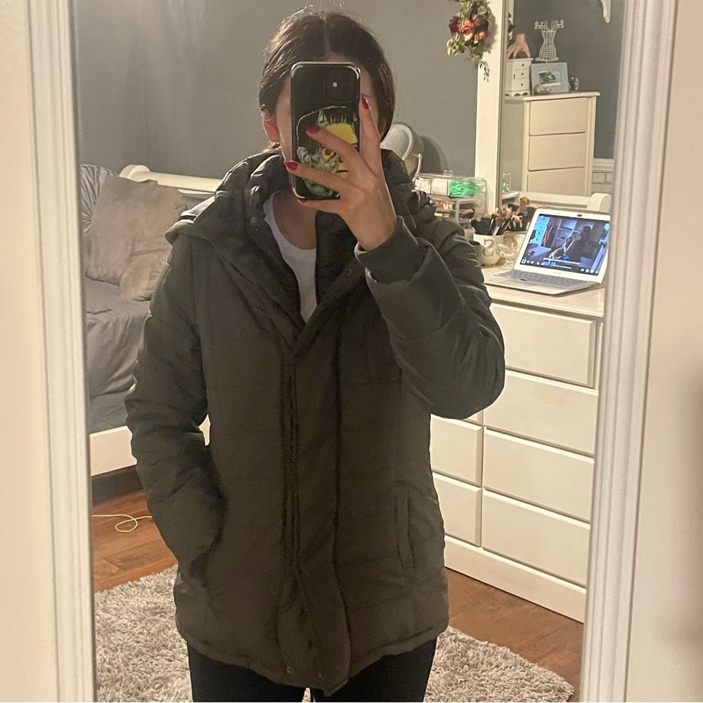 Rampage double puffer jacket
